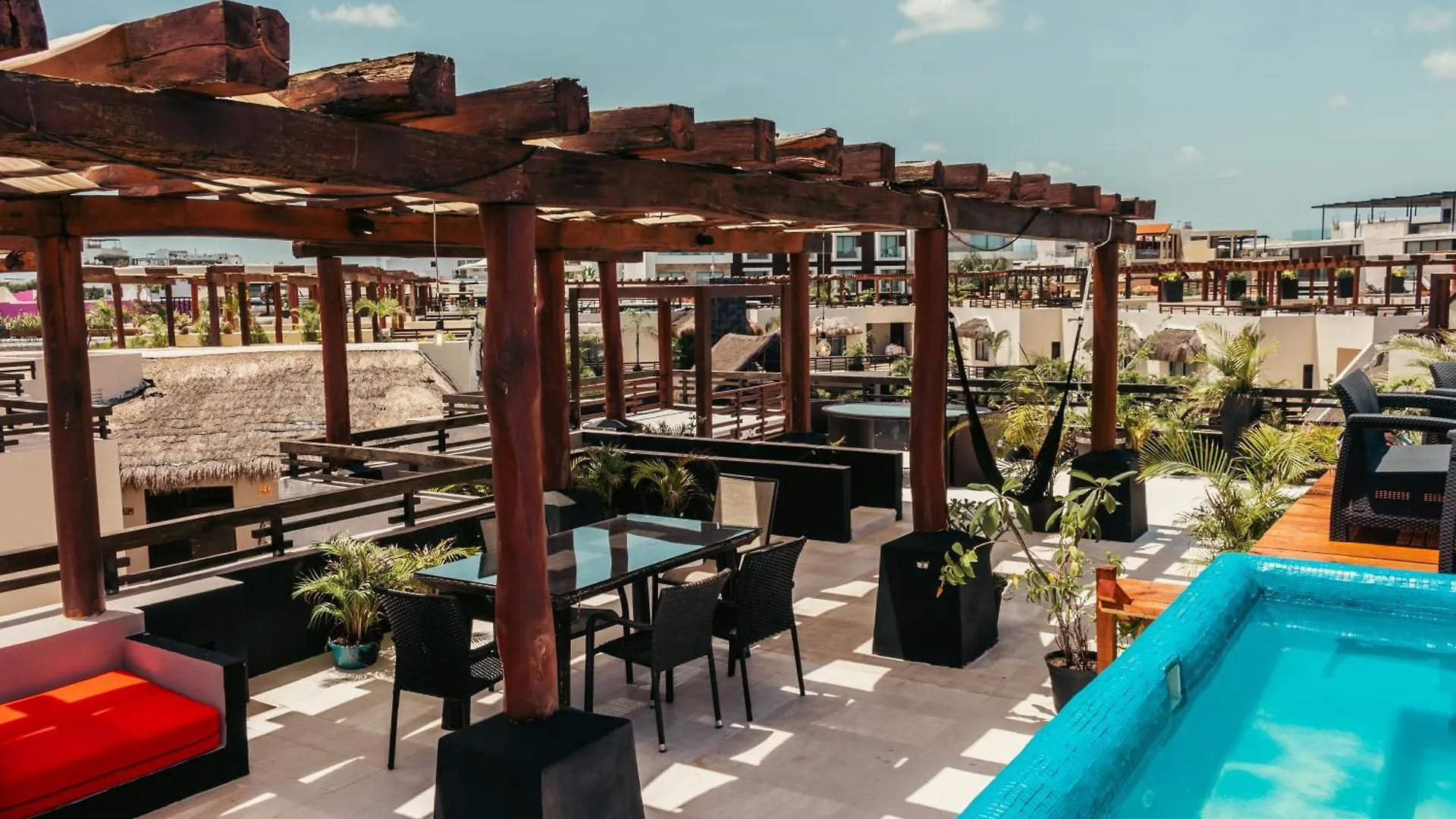 Aldea Thai Ocean Luxury Residences Playa del Carmen Apartament